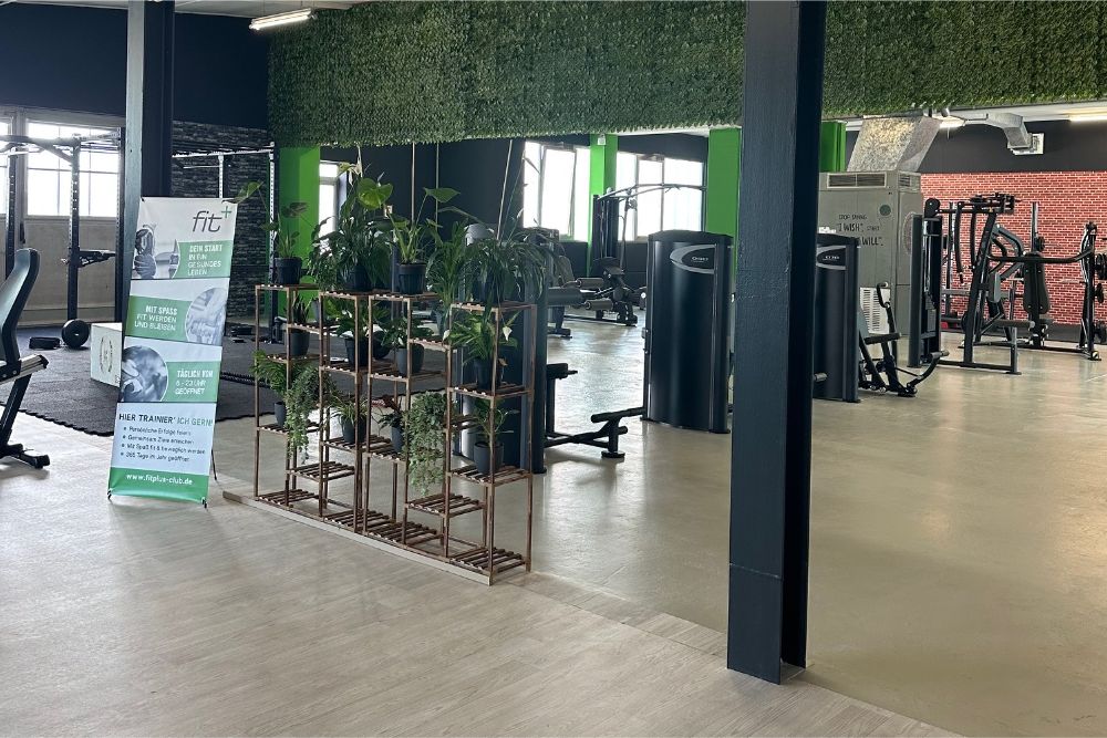 fitplus Bretzfeld Trainingsflaeche